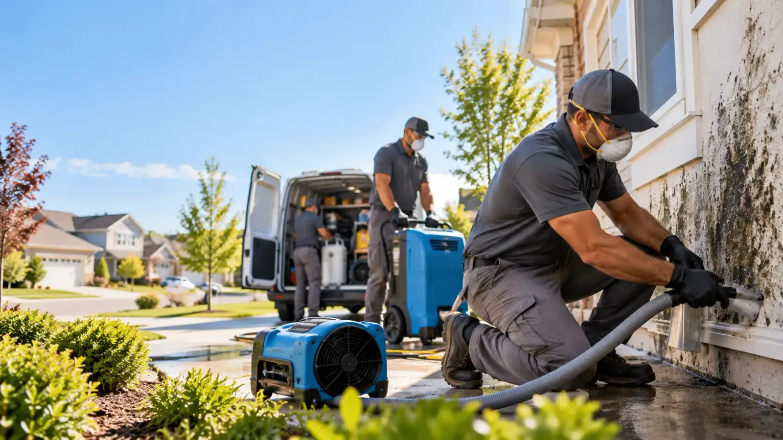 Mold Remediation in Harrison, AR