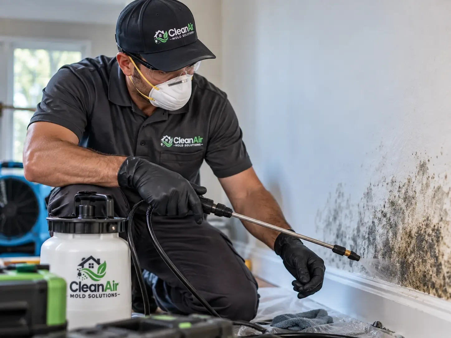 Why choose Mold Remediation in Harrison, AR